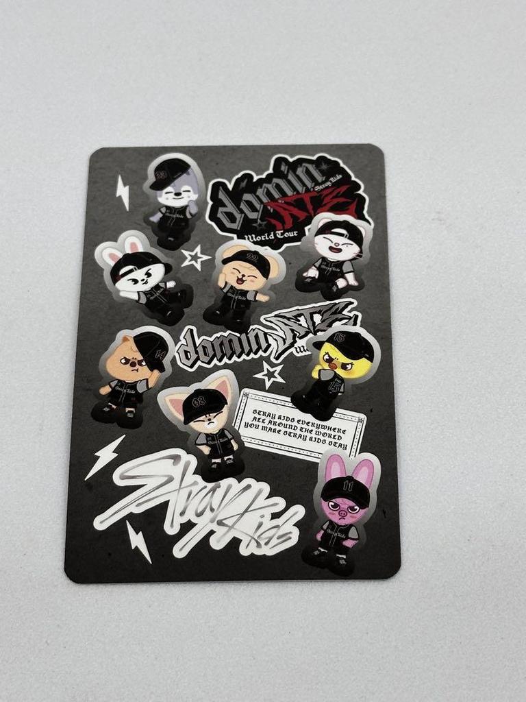 [USED] Stray Kids unit trading card with purchase bonus: Bang Chan x Hyunjin