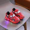 Children's Flashing Light Sneakers, Ages 1-6, Soft Sole, Toddler Casual Sports Shoes
