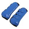 2pcs Horse Front Leg Boots PU Shell Horse Tendon Boots for Jumping Running SportsBlue Front Legs L