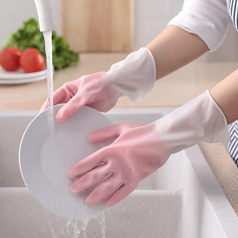 

Baizi en Thick Durable Household Rubber Gloves