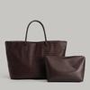 2025 New Women's Bag Fashion Versatile Woven Bag Large Capacity Shoulder Bag Commuter Tote Bag Textured Handbag Trendy