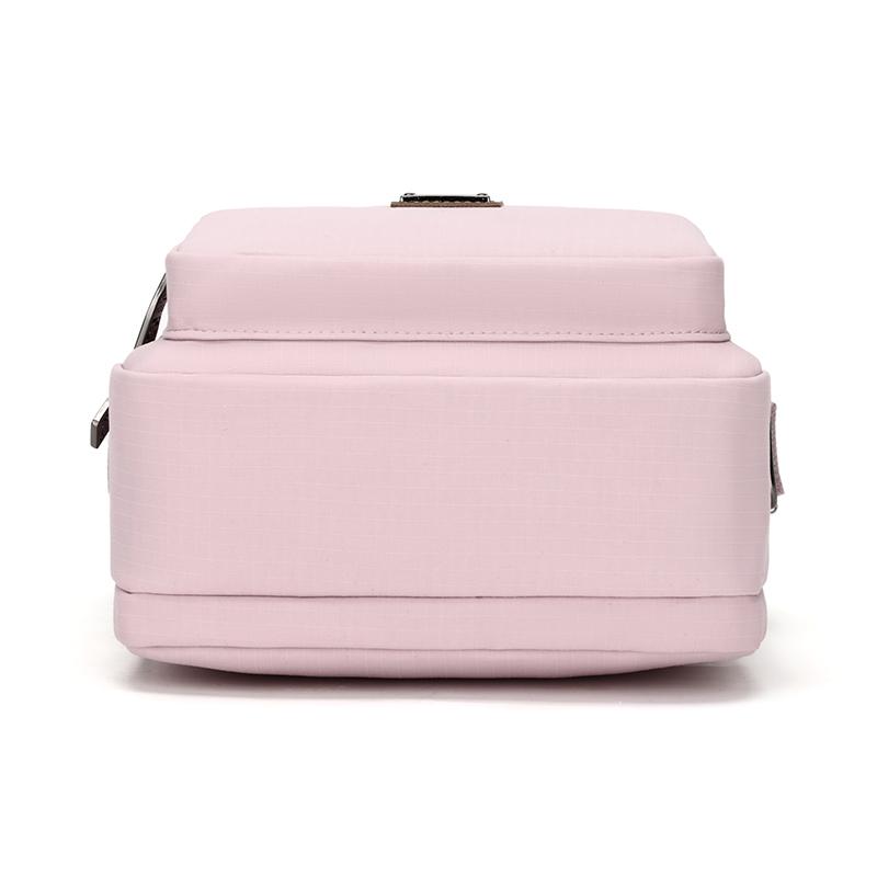 Multi-Layer Water-Repellent Crossbody Bag Women's Mini Shoulder Bag Mother Bag
