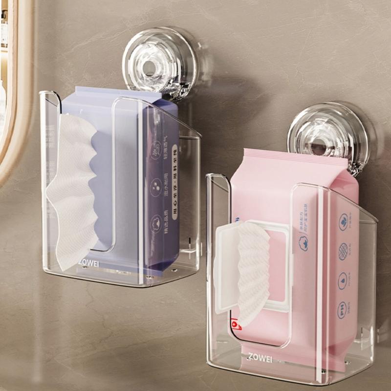 Multifunctional Wet Wipes Storage Box for Home Use, Space Saving Wall Mount Design, Durable and Waterproof