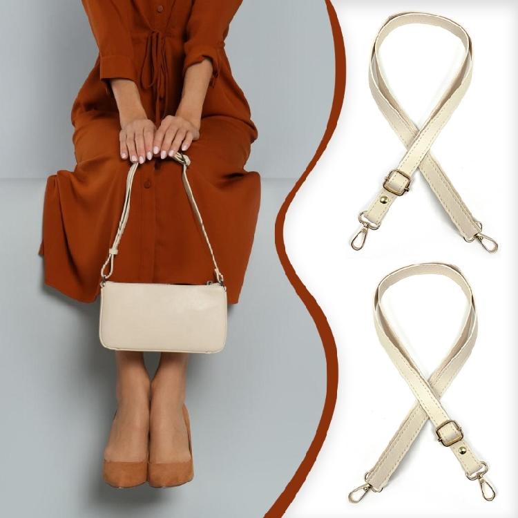 Purse Straps,Pu Leather Shoulder Straps Replacement Bag Straps for Handbags,Crossbody Bag Adjustable Bag Accessories