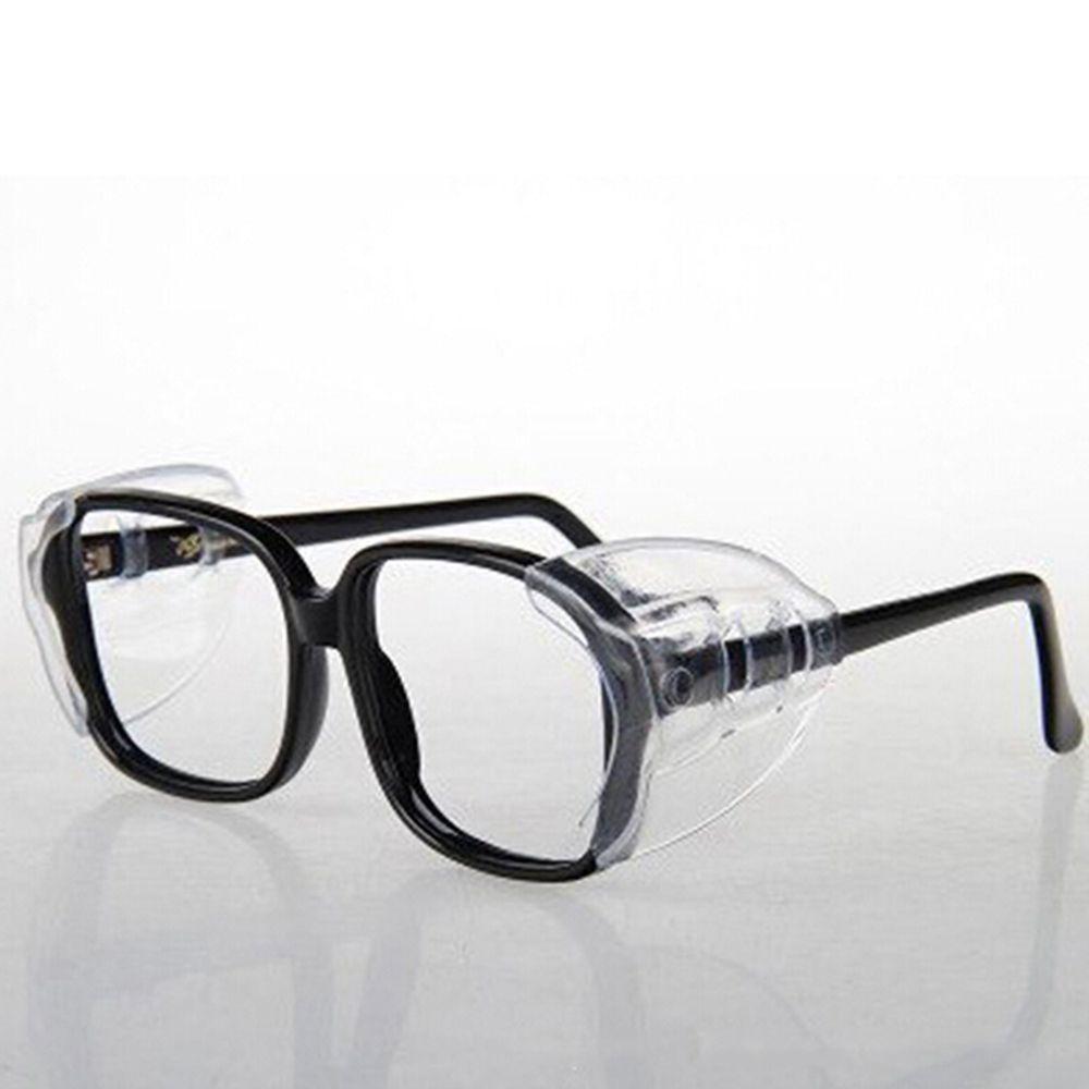 TPU Polyurethane Flexible Universal Goggles Side Shields Eye Protection Safety Glasses