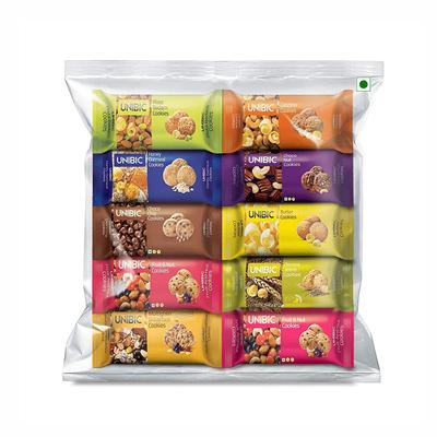 Unibic Verschiedene Kekse 75g (Packung mit 10)
