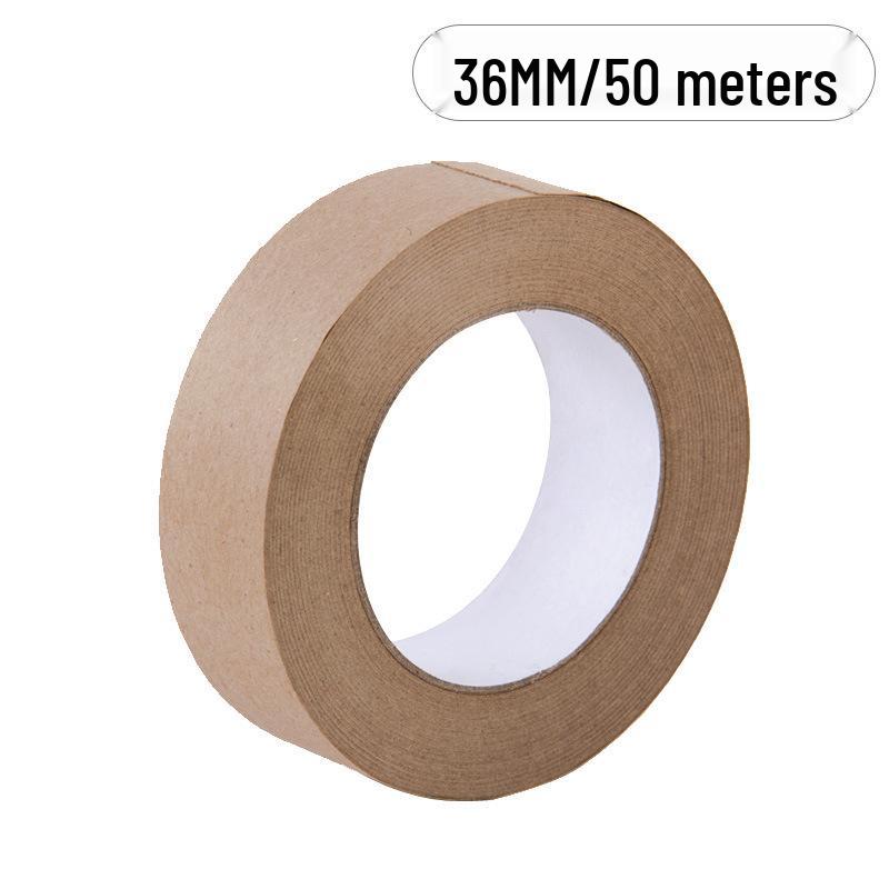 Kraft Paper Tape for Art & Painting - Self-Adhesive, Water-Activated, Multi-Purpose for Students & Kids.