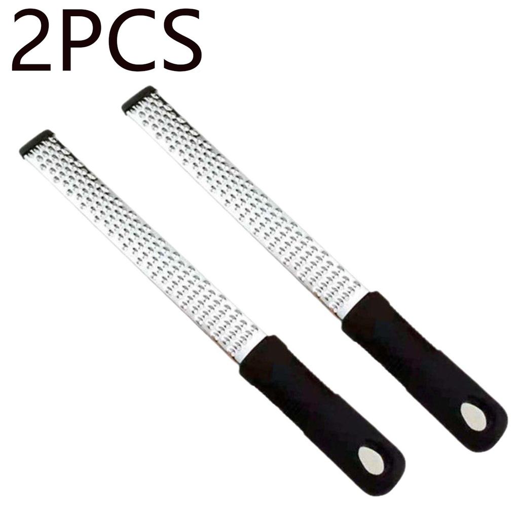2PCS Multi-functional Cheese Grater Ginger Lemon Zester Chocolate Chopper Fruit Peeler Planer Vegetables Cutter Kitchen Gadgets