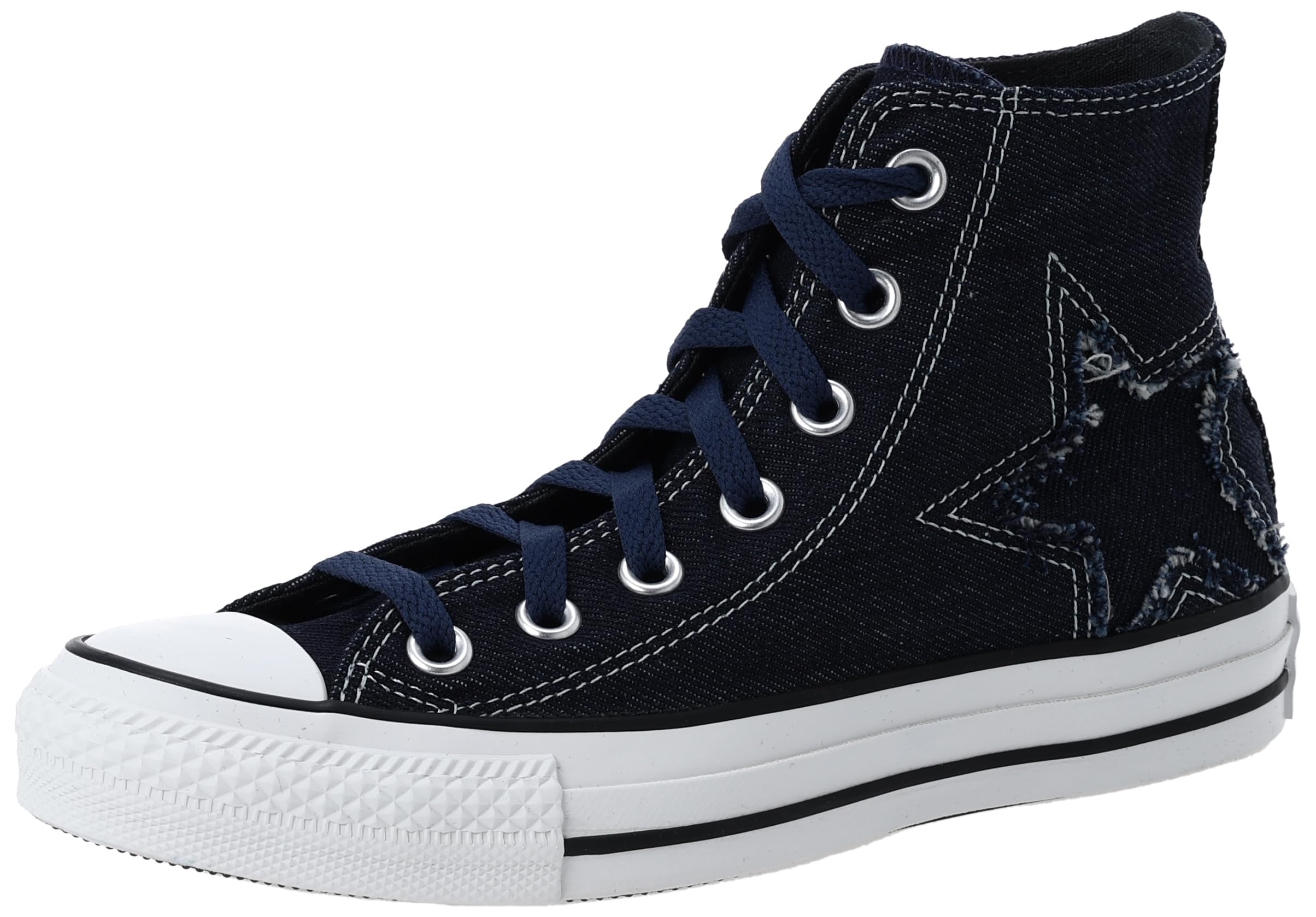 

Converse All Star Denim ST HI Size cm Sneakers, Indigo, 23.0