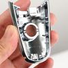 Chrome Decorative Protective Cover for Infiniti QX Series & EX/FX Models Front Left Door Handle Lock Hole Cap Part #80646-1BA0A
