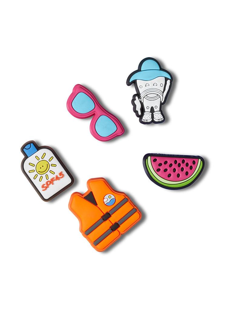 Crocs Gibbitz Day In The Lake 5 Pack