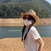 Ethnic Style Western Cowboy Hat Solid Color Cowgirl Visor Cap Classic Fisherman Hat  Climbing