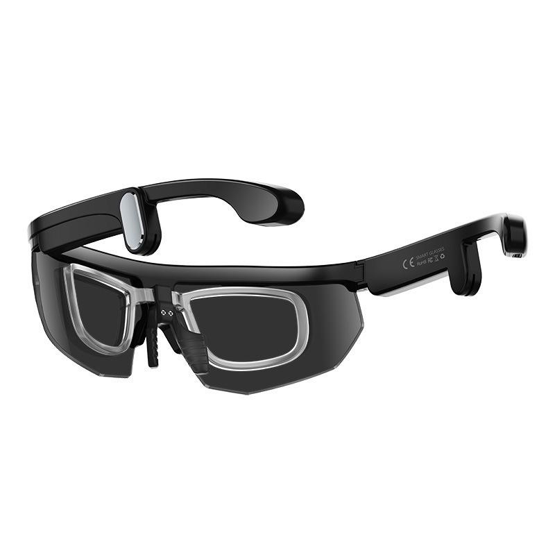 Cross-Country Cycling AI Smart Glasses: 800W Camera, Sports Video Recording, Audio Translation.