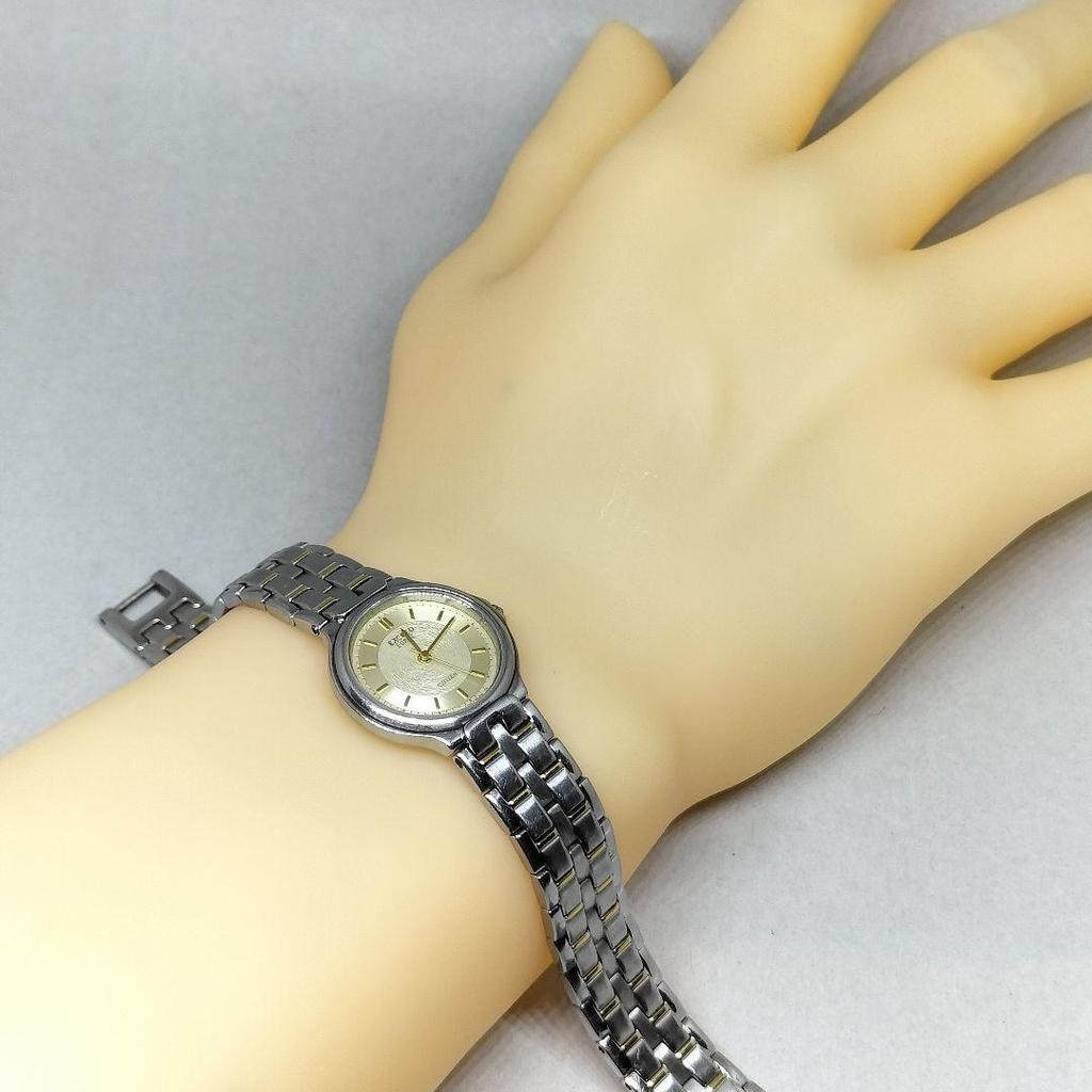 Used 1994s Citizen Exceed 3330-C30274 Ladies Vintage