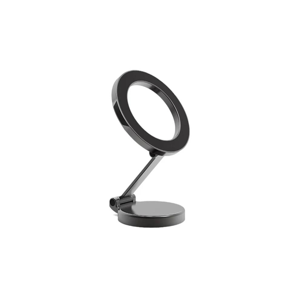 

Magsafe Car Phone Holder For Vehicles Mobile Support For The Car Cell Phone Holder in Car For iPhone 14 13 Pro Max Plus чорний