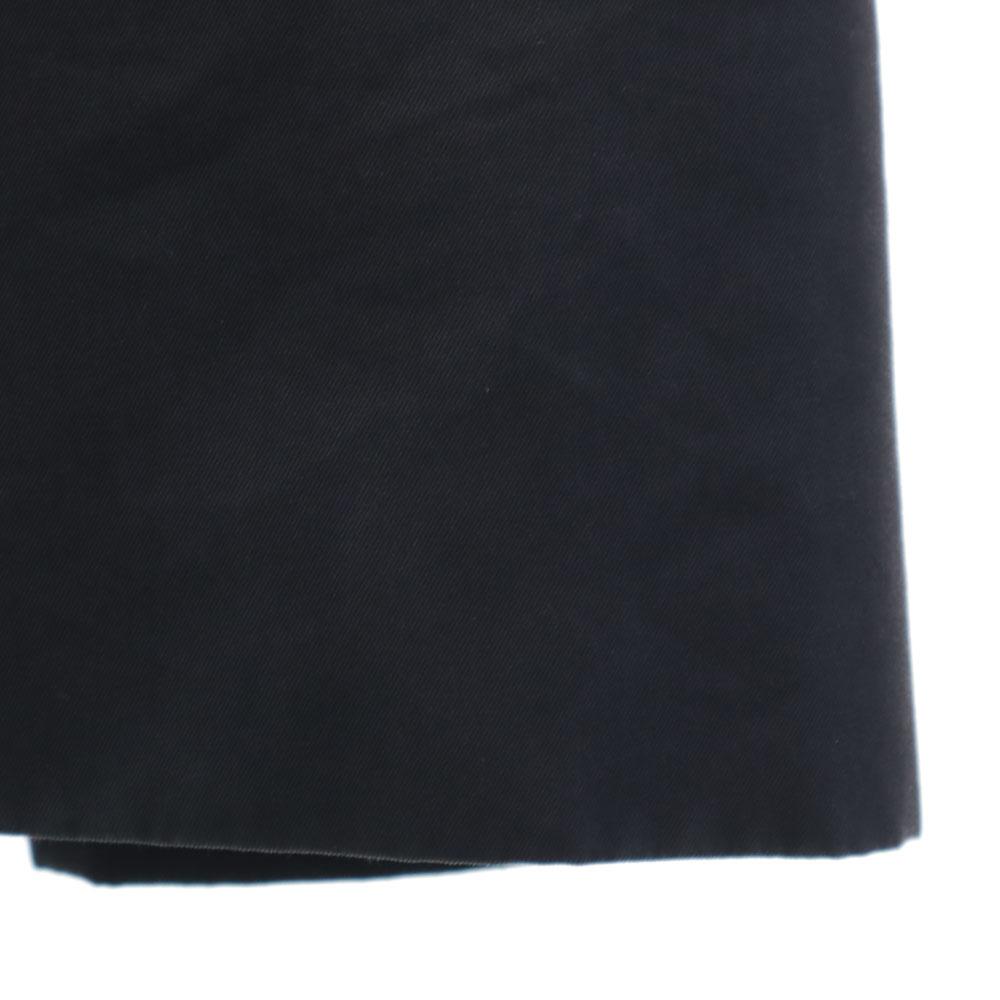 Aquascutum Made In Japan Trench Coat Black Liner with Belt Women Used