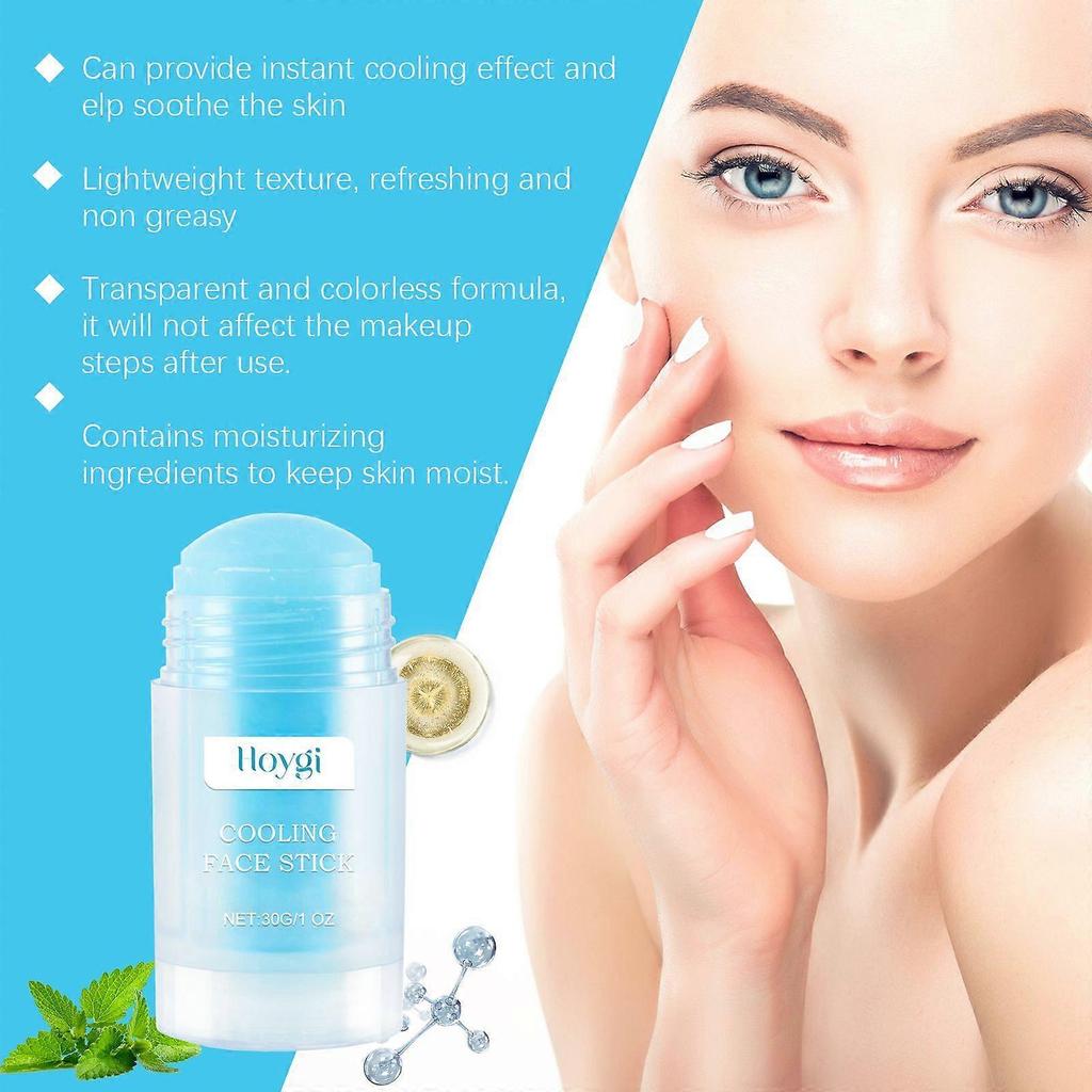 Limited time!!Hoygi Cooling Mask Stick Gentle Skin Care Moisturizing And Hydrating Lifting Moisturizing Facial Skin Moisturizing Mask Stick
