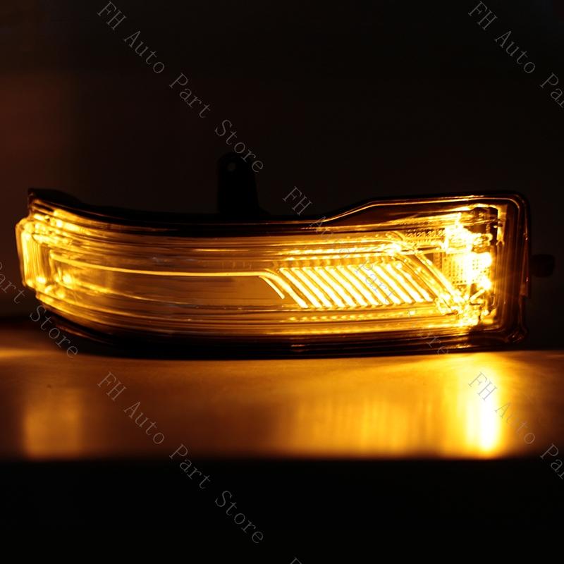 Car Exterior Rearview Mirror Indicator Lamp For Dodge RAM 1500 2019 2020 2025 2025 Wing Door Side Mirror Turn Signal Light