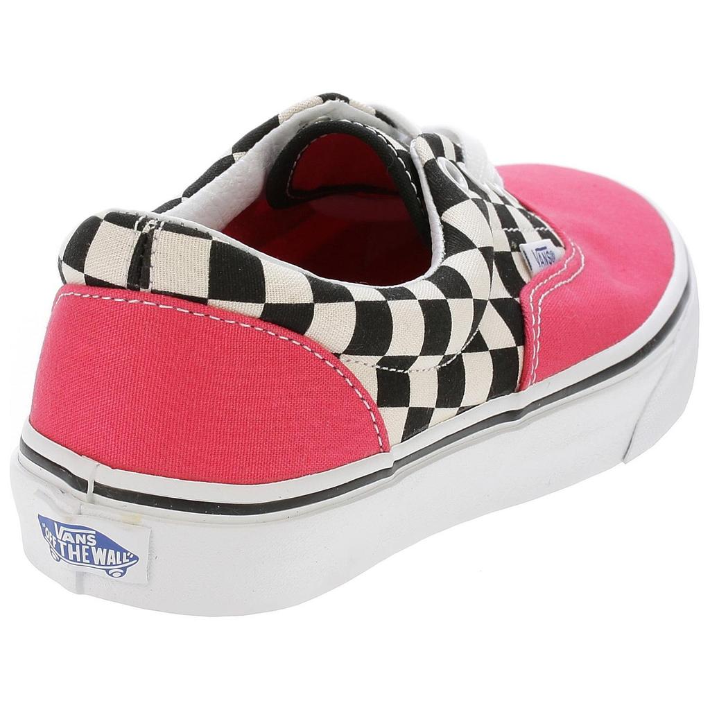 Vans Era 2-Tone Platform Low-Top Skate Shoes Unisex Sneakers Raspberry-Red VN0A38FRMV5