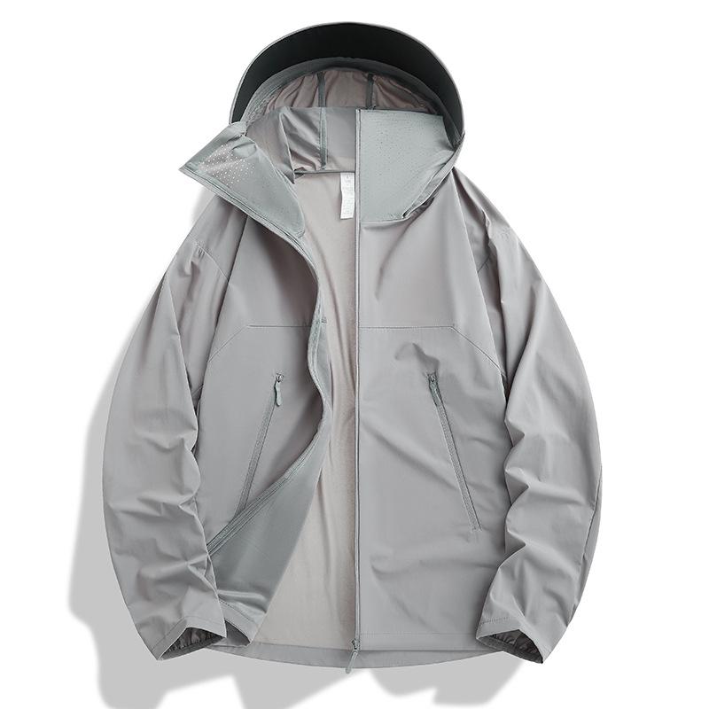 UPF50+ Breathable Ice Feel Sun Protection Jacket for Men & Women - High-End Outdoor Sports Apparel, Customizable Logo