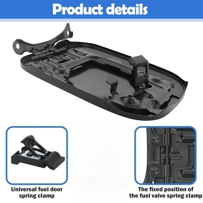 For Toyota RAV4 RAV 4 2006 2007 2008 2009 2010 2011 2012 Car Fuel Tank Door Cover Gas Lid Cap 77350-42070 Unpainted
