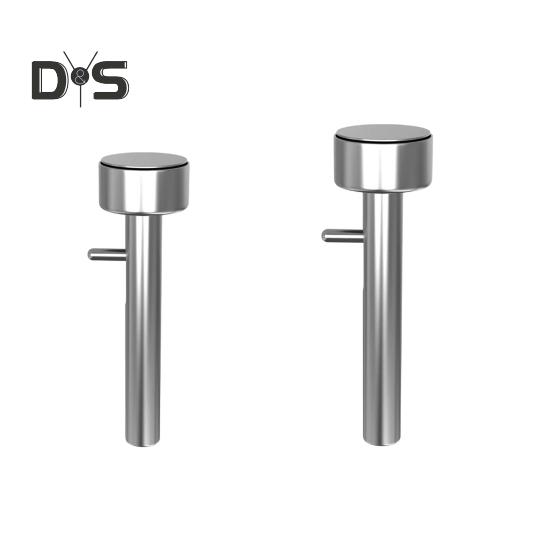 Köttbulls- och falafelmaskin för enkel skopa och släpp Ergonomiskt handtag Rostfri Non-stick Kulformare för Snabb Matformning Och Rengöring