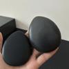 10PCS Black Leather Makeup Blending Puff Foundation Powder Cosmetic Sponge Applicator Beauty Egg Dry Wet Dual Use Make Up Kits
