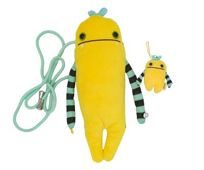 Shinada Mokeke Smartphone Pouch with Chimoke Chikkun