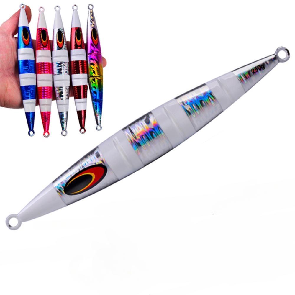 

1 шт. Металлический джиг Рыболовная приманка Медленный Заброс Джиговая Блесна Искусственная Жесткая Приманка Троллинг Воблер Песка