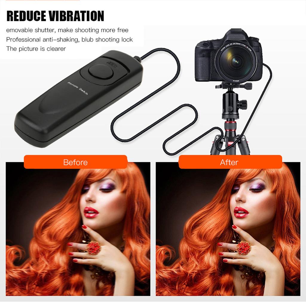 MC‑30 SLR Shutter Release Remote Trigger for Nikon D850   D810   D810A  D800 Camera