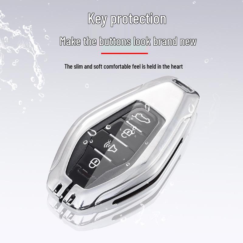 Jetour X70/X90 Plus Key Case: Full-Cover Car Bag for X70 Coupe