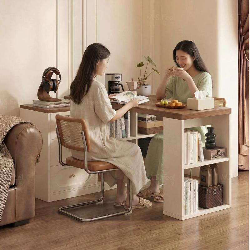 French Drawers Dressing Table Corner Desk Bedroom Wooden Dressing Table Storage Makeup Schminktisch Household Furniture