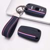 Key Fob Cover for Bmw with Keychain Anti-Scratch Guard Shockproof Protection Soft Grip Texture Responsive Button Touch Dust Resistant Cover