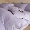 Winter Thickened Milk Bedding Set 3D Embossed Jacquard Soft Warm Luxury Bed Sheet Home