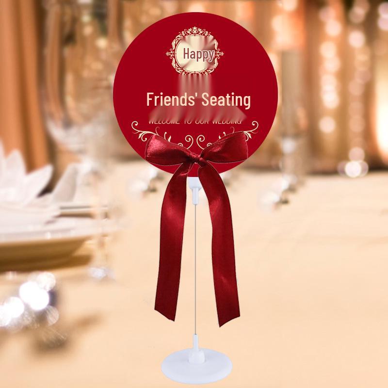 Custom Wedding Table Place and Number Cards