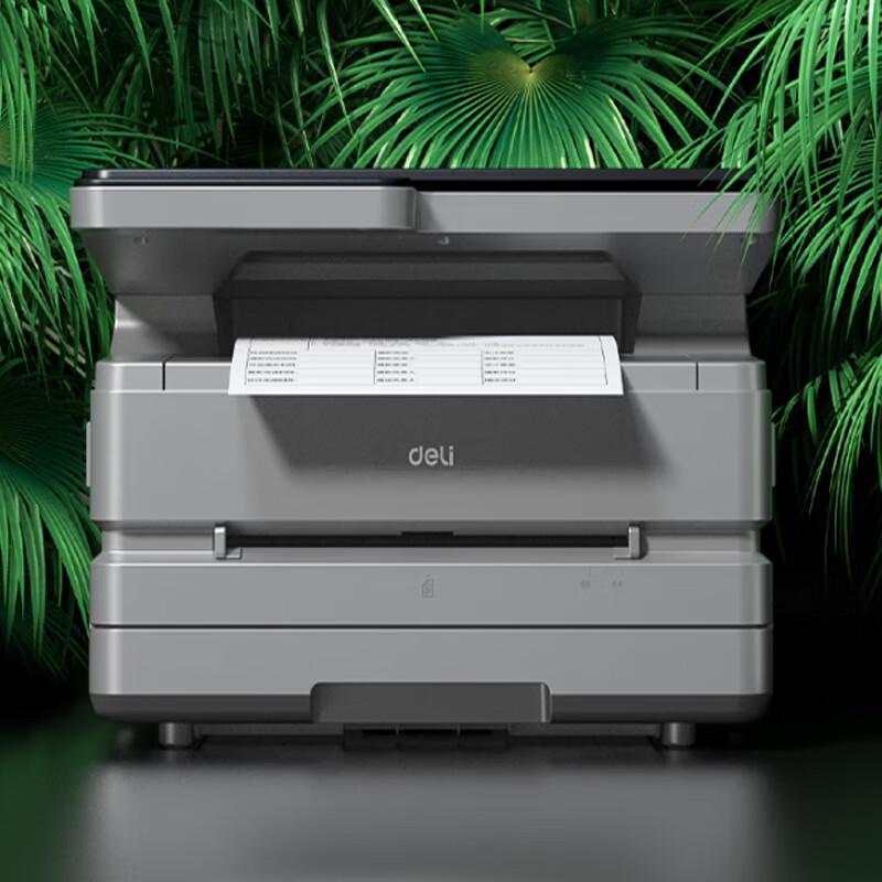 Deli M3100D Black & White Multifunction Laser Printer CN plug (adapter included)