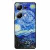 3D Emboss Case For Xiaomi Poco M6 Pro Phone Case Flower Silicone Soft Back Cover For Xiaomi Poco M6 Pro Case PocoM6 M 6 Pro Capa