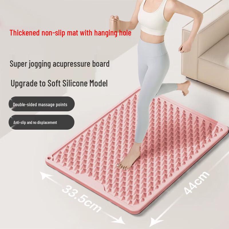 JMAI Double-Sided Silicone Acupressure Foot Mat