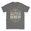Men's T-Shirts Heresy Wargaming W-Warhammer 40k Fun 100% Cotton Short Sleeve Tee Round Streetwear Oversized Loose Casual Top Y2k