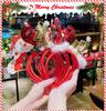 Christmas Set of Christmas Tree Christmas Fancy Cute Hair Christmas For Parties Headband, 9, Hairband, Costume, Dress, Accessory, Headband, Kids,