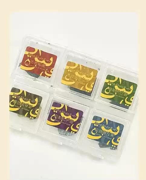 Arabien Traditioneller Kohle Räuchergefäß/Räucherwerk Adlerholz Sandelholz Innenraum Räucherwerk Reinigt die Luft Beseitigt Gerüche und Hilft beim Schlafen