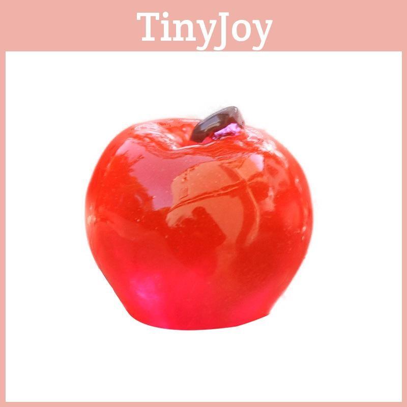 Fruit Resin Realistic Action Figures Model Toys For Educational Prop Skills