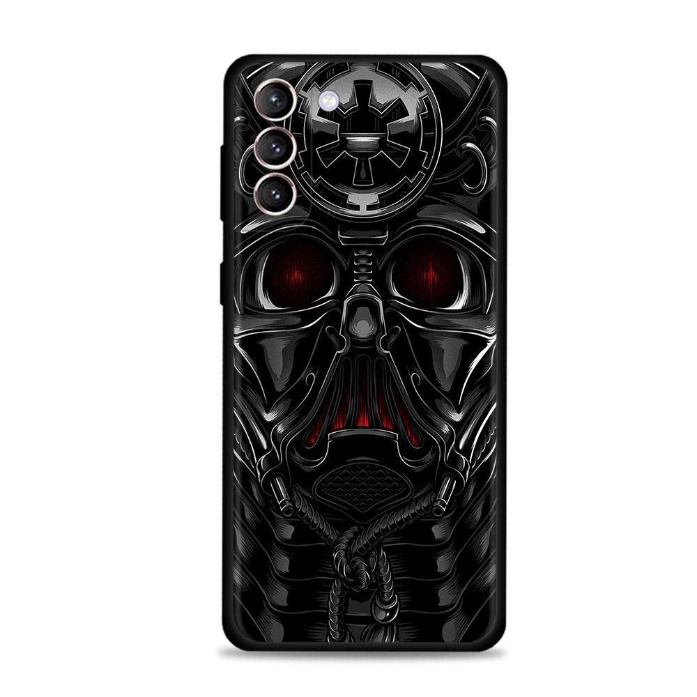 Case For Samsung Galaxy S22 S21 S20 Ultra FE S10 S9 S8 Plus S10e Note 20Ultra 10Plus Cover Funda Japan Samurai Oni Mask Shell