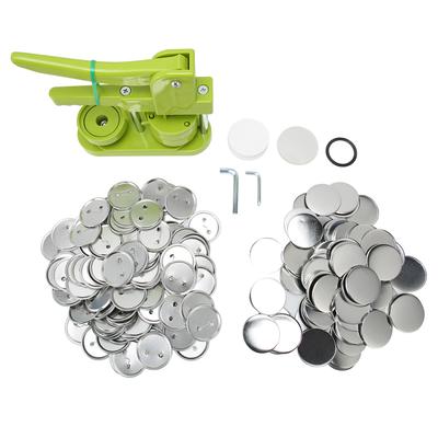 Button Maker Machine 58mm High Strength Plastic Light Easy Operation Badge Punch Press Machine with
