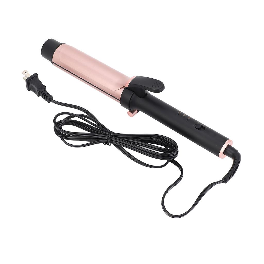 Hair Curling Wand 36MM Ceramic Quick Heating Auto Off Professional Portable Electric Hair Curling