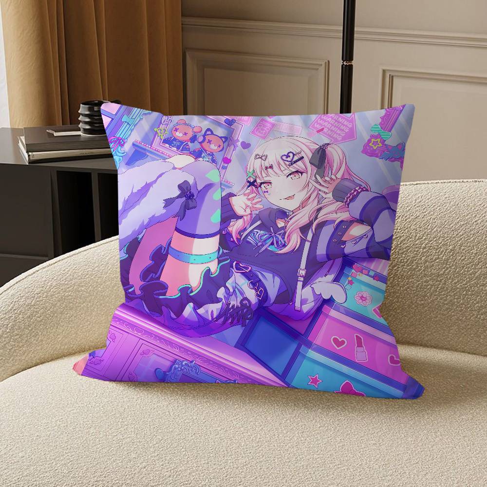 M-Mizuki A-Akiyama Kissenbezug Kissenbezug Polsterung Sofa Dekokissen Heimdekor Kissenbezug