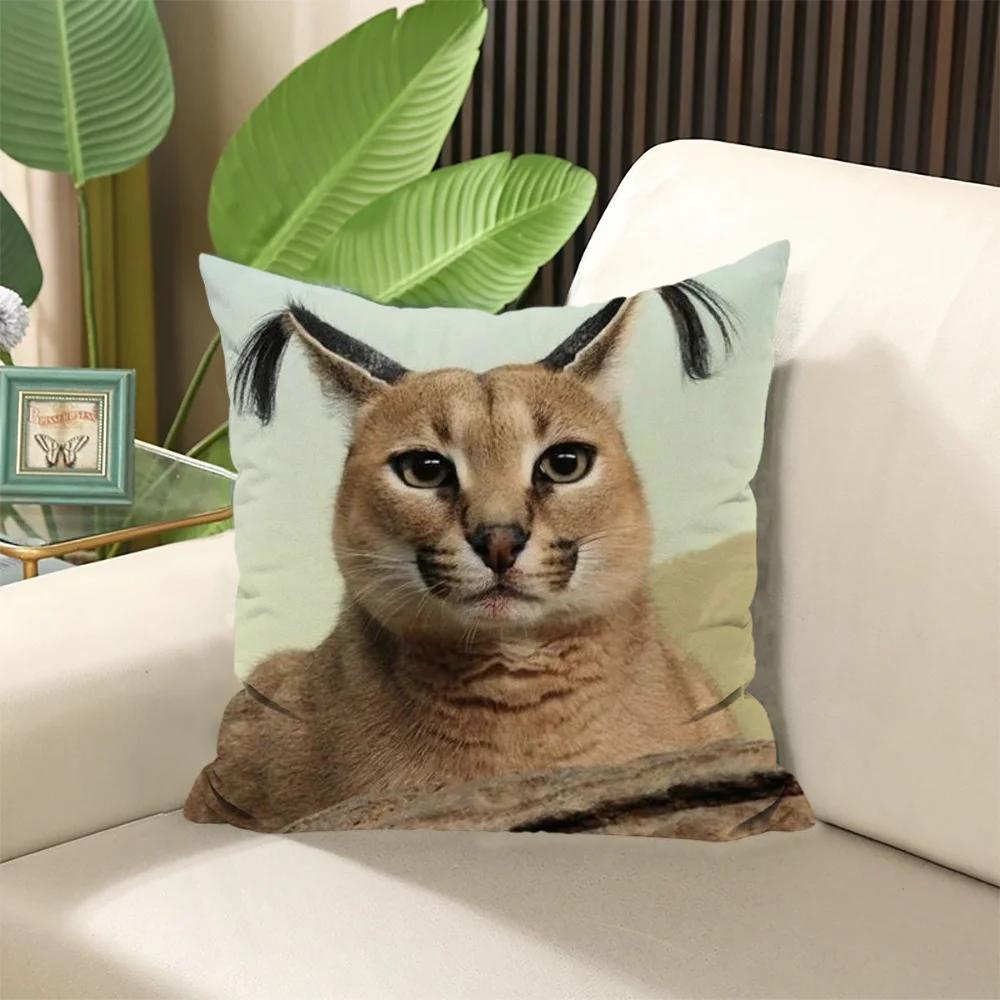 Cushion Covers Caracal  ×  Stuffed Cushions Pillow for Sleep Cover Decorative Pillows Sofa Cases × Elegant Room Home Textile