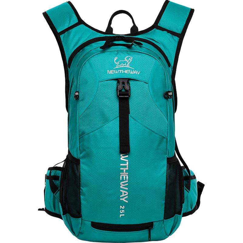 Outdoor Sport Cycling Pack Water Tank Storage Bag Helmet Hold Hydration Backpack Hiking Bike Riding Daypack Bladder Knapsack