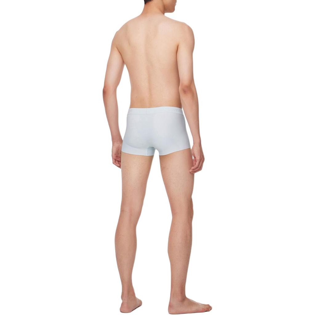 Calvin Klein Cool Comfort Soft Solid Low Rise Boxer Briefs Men underwear Light-Blue NB3634-CIQ