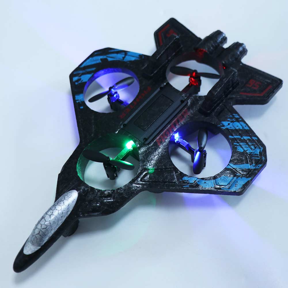 EPP Foam Remote Control Foam Fighter Gravity Sensing RC Hobby Jet Plane  Boys Baby Girls